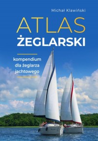 Atlas żeglarski - okładka książki