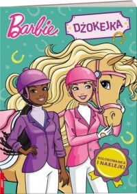 Barbie Dżokejka TEM-1106 - okładka książki