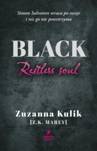 Black. Restless soul - okładka książki