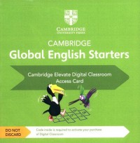 Cambridge Global English Starters - pudełko audiobooku