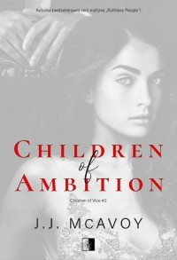 Children of Ambition  - okładka książki