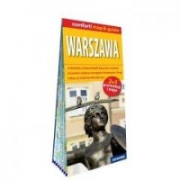 Comfort! map Warszawa 2w1 w.2023 - okładka książki