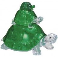 Crystal puzzle Żółwie - zdjęcie zabawki, gry