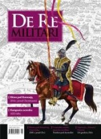 De Re Militari 1/2021 - okładka książki