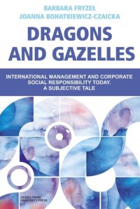 Dragons and Gazelles. International - okładka książki