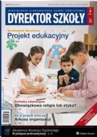 Dyrektor Szkoły 3/2023 - okładka książki