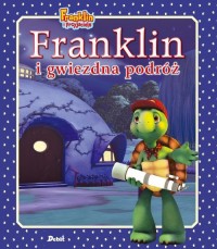 Franklin i gwiezdna podróż - okładka książki
