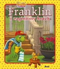 Franklin i zaginiony kotek - okładka książki