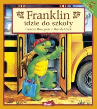 Franklin idzie do szkoły - okładka książki