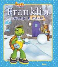 Franklin nocuje u misia - okładka książki
