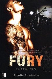 Fury - okładka książki