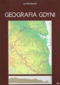 Geografia Gdyni - okładka książki