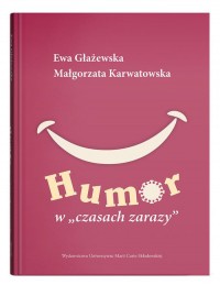 Humor w czasach zarazy - okładka książki