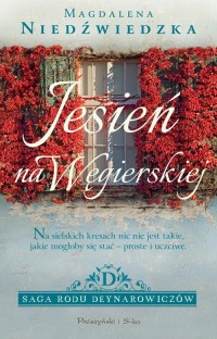 Jesień na Węgierskiej - okładka książki