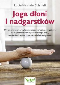 Joga dłoni i nadgarstków - okładka książki