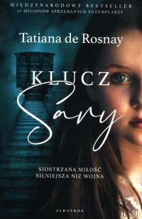 Klucz Sary - okładka książki