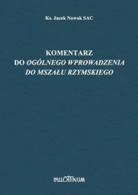 Komentarz do ogólnego wprowadzenia - okładka książki