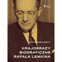 Krajobrazy biograficzne Rafała - okładka książki