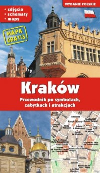 Kraków. Przewodnik po symbolach, - okładka książki