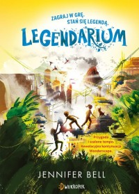 Legendarium Wonderscape. Tom 2 - okładka książki