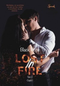 Lost in fire - okładka książki