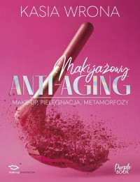Makijażowy ANTI-AGING - okładka książki