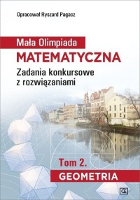 Mała Olimpiada Matematyczna Zadania - okładka książki