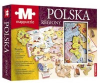 Mappuzzle Polska Regiony - zdjęcie zabawki, gry