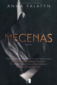 Mecenas - okładka książki