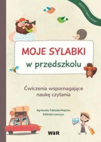 Moje sylabki - w przedszkolu - okładka książki