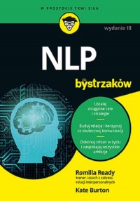 NLP dla bystrzaków - okładka książki