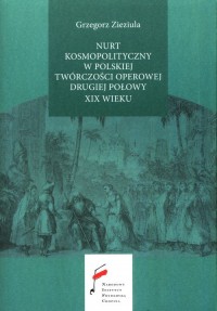 Nurt kosmopolityczny w polskiej - okładka książki