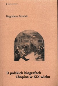 O polskich biografach Chopina w - okładka książki