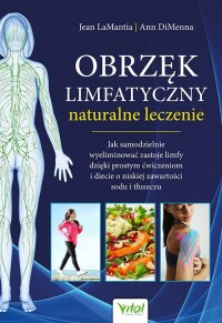 Obrzęk limfatyczny naturalne leczenie - okładka książki