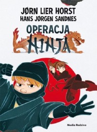 Operacja Ninja - okładka książki