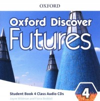 Oxford Discover Futures 4 Class - pudełko audiobooku