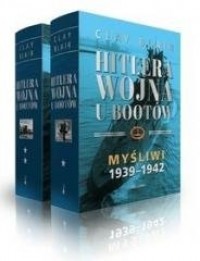 Hitlera wojna U-Bootów. Tom 1-2. - okładka książki