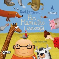 Pan Mamutko i zwierzęta - pudełko audiobooku
