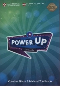 Power Up 4 Class Audio CDs - pudełko audiobooku