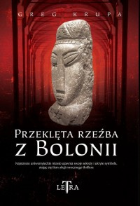 Przeklęta rzeźba z Bolonii - okładka książki