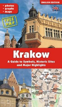 Przewodnik Kraków - wydanie angielskie - okładka książki