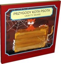 Przygody kota Psota. Ukryty skarb - okładka książki