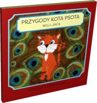 Przygody kota Psota. Wuj Jack - okładka książki
