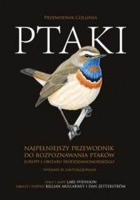 Ptaki. Przewodnik Collinsa - okładka książki