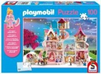 Puzzle 100 Playmobil Zamek księżniczki - zdjęcie zabawki, gry
