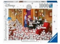 Puzzle 1000 Bajka 101 dalmatyńczyków - zdjęcie zabawki, gry