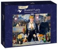 Puzzle 1000 Bar w Folies-Bergre - zdjęcie zabawki, gry