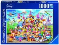Puzzle 1000 Karnawał postaci Disneya - zdjęcie zabawki, gry