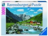 Puzzle 1000 Karwendelgebirge, Austria - zdjęcie zabawki, gry