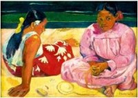 Puzzle 1000 Kobiety na plaży, Gauguin - zdjęcie zabawki, gry